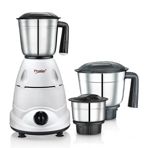 Prestige 500 Watts Primo Mixer Grinder with 3 Stainless Steel Jars